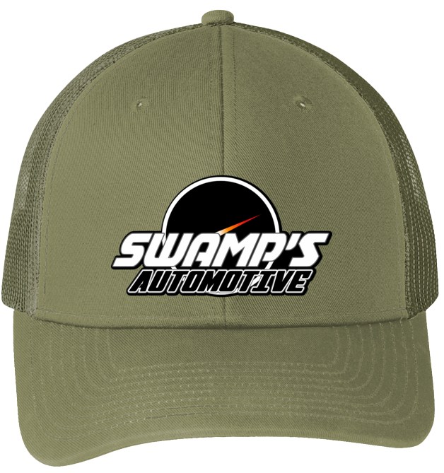 Baseball Hat - Snapback Trucker Cap C112 - Swamp's Automotive
