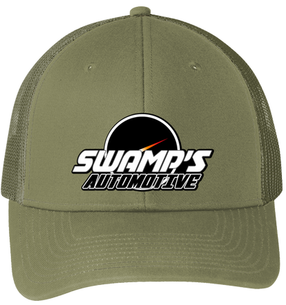 Baseball Hat - Snapback Trucker Cap C112 - Swamp's Automotive