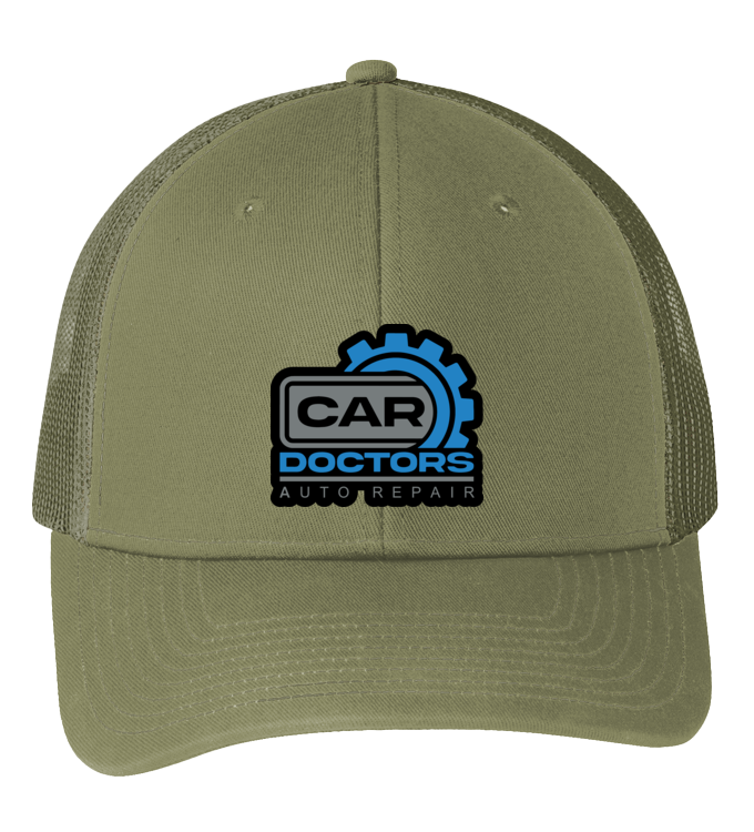 Baseball Hat - Snapback Trucker Cap C112 - Car Doctors