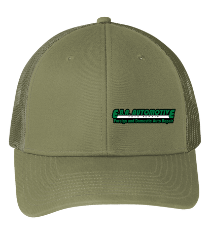 Baseball Hat - Snapback Trucker Cap C112 - EBA Automotive