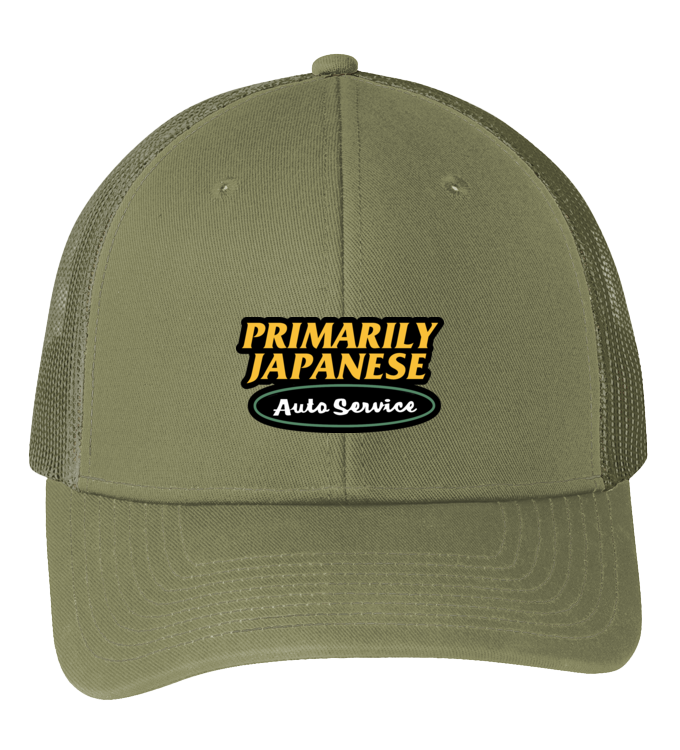Baseball Hat - Snapback Trucker Cap C112 - Primarily Japanese
