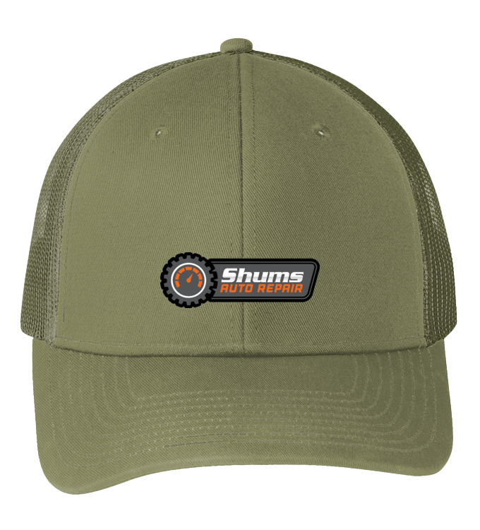 Baseball Hat - Snapback Trucker Cap C112 - Shums Auto Repair