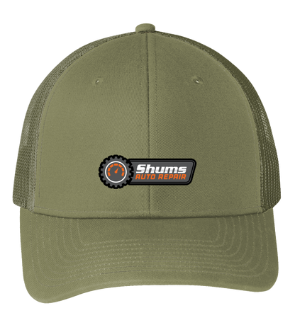Baseball Hat - Snapback Trucker Cap C112 - Shums Auto Repair