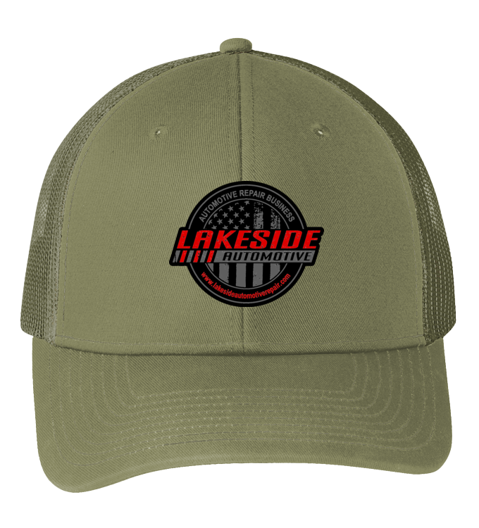 Baseball Hat - Snapback Trucker Cap C112 - Lakeside Automotive