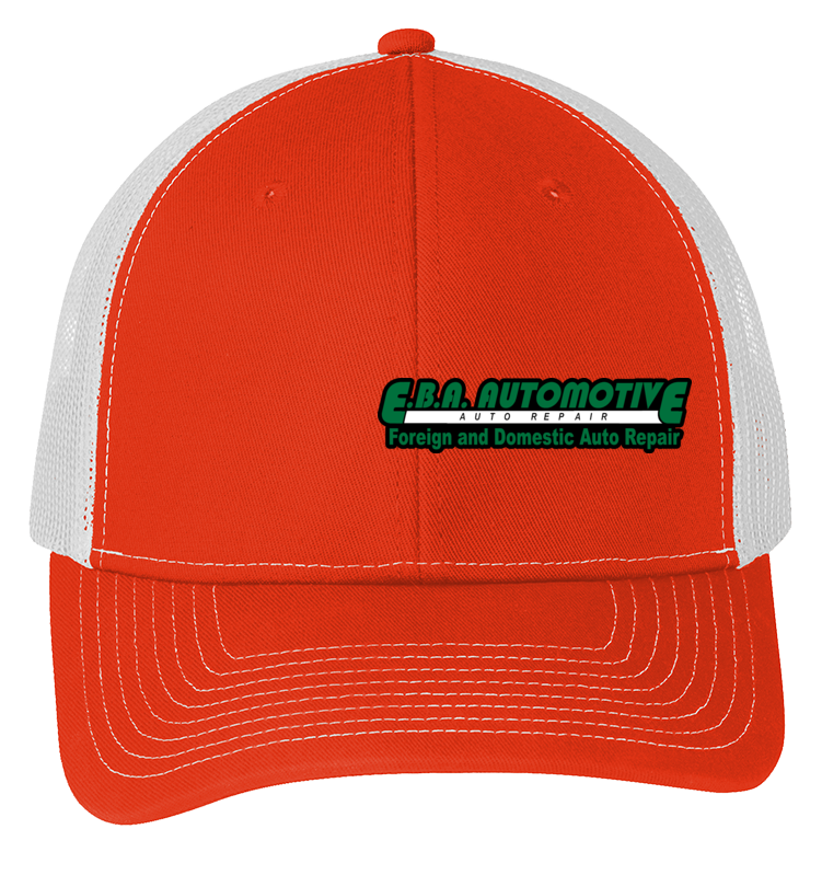 Baseball Hat - Snapback Trucker Cap C112 - EBA Automotive