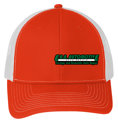 Baseball Hat - Snapback Trucker Cap C112 - EBA Automotive