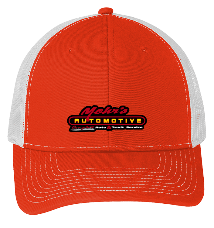 Baseball Hat - Snapback Trucker Cap C112 - Mohr's Automotive