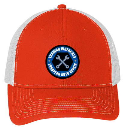 Baseball Hat - Snapback Trucker Cap C112 - Turning Wrenches European Auto Repair