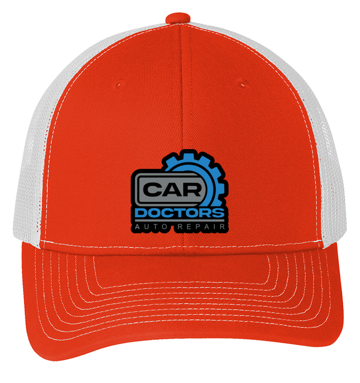 Baseball Hat - Snapback Trucker Cap C112 - Car Doctors