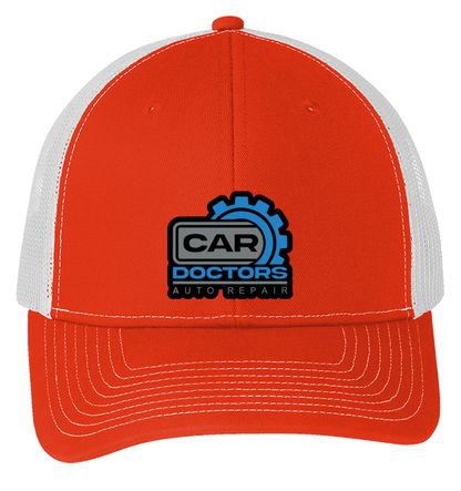 Baseball Hat - Snapback Trucker Cap C112 - Car Doctors