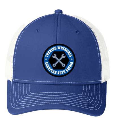 Baseball Hat - Snapback Trucker Cap C112 - Turning Wrenches European Auto Repair