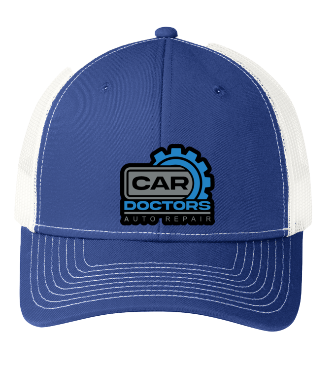 Baseball Hat - Snapback Trucker Cap C112 - Car Doctors