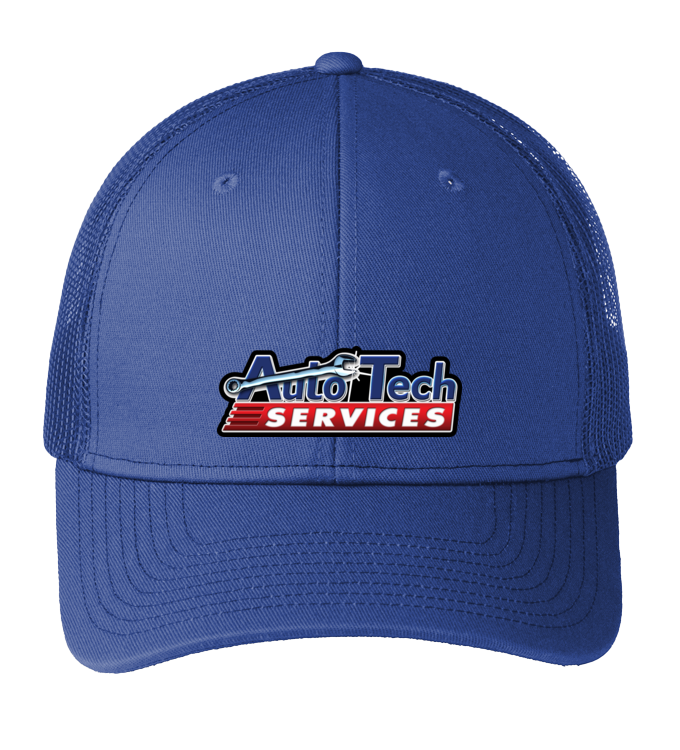 Baseball Hat - Snapback Trucker Cap C112 - Auto Tech Services