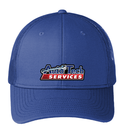 Baseball Hat - Snapback Trucker Cap C112 - Auto Tech Services