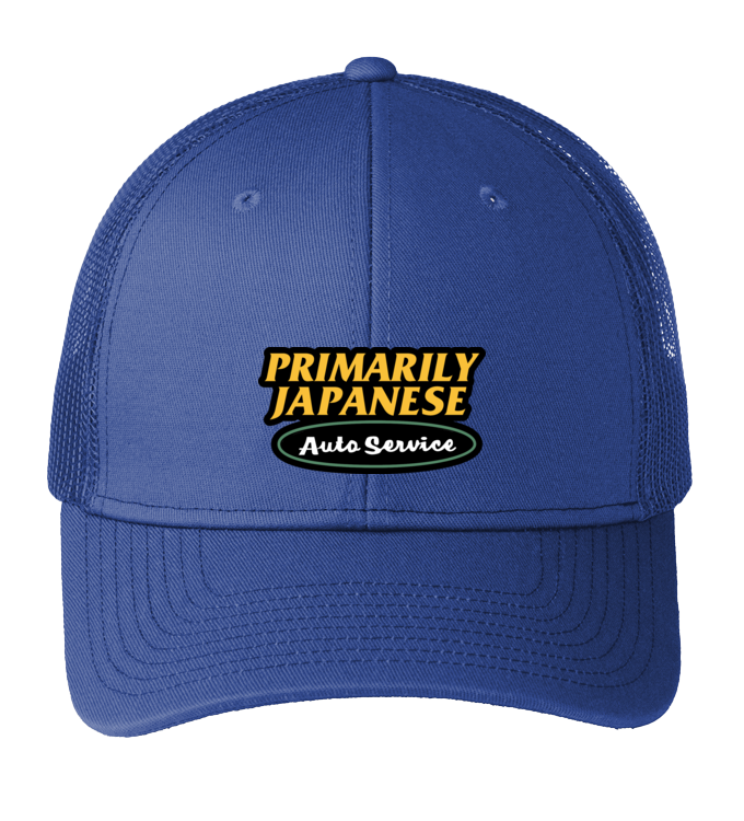 Baseball Hat - Snapback Trucker Cap C112 - Primarily Japanese