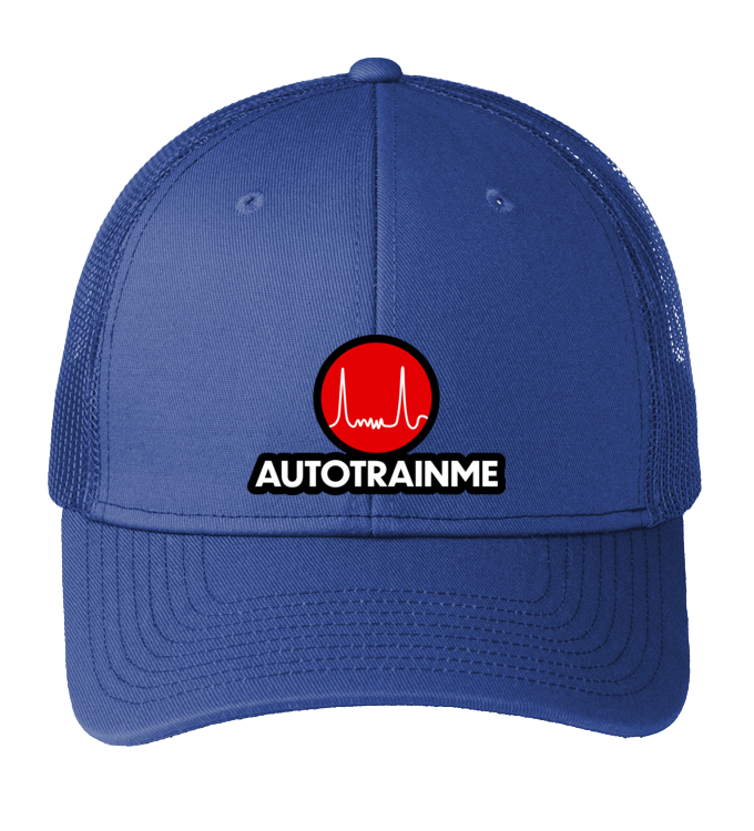 Baseball Hat - Snapback Trucker Cap C112 - AutoTrainMe