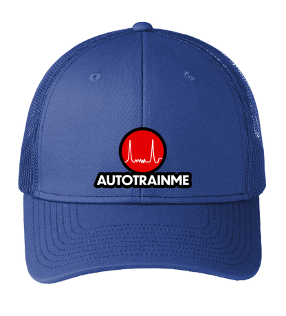 Baseball Hat - Snapback Trucker Cap C112 - AutoTrainMe