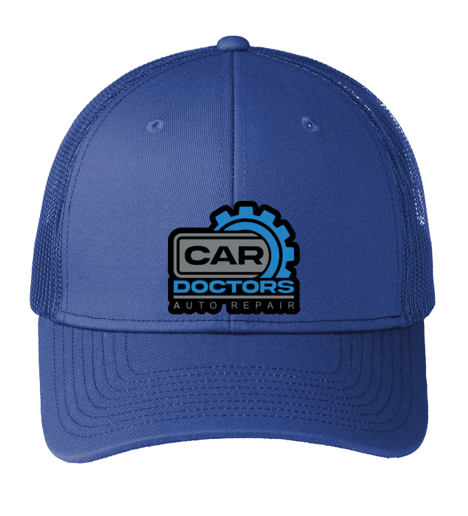 Baseball Hat - Snapback Trucker Cap C112 - Car Doctors