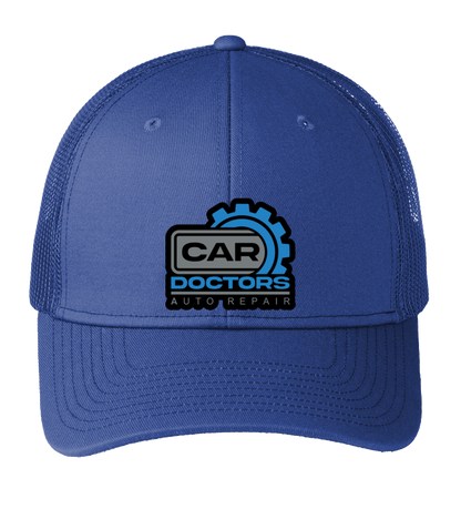 Baseball Hat - Snapback Trucker Cap C112 - Car Doctors