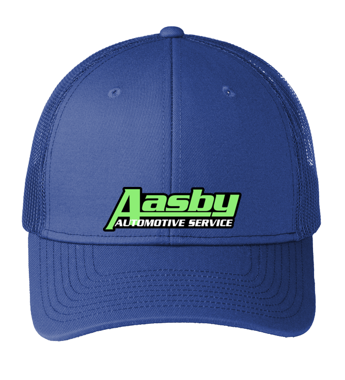 Baseball Hat - Snapback Trucker Cap C112 - Aasby Automotive