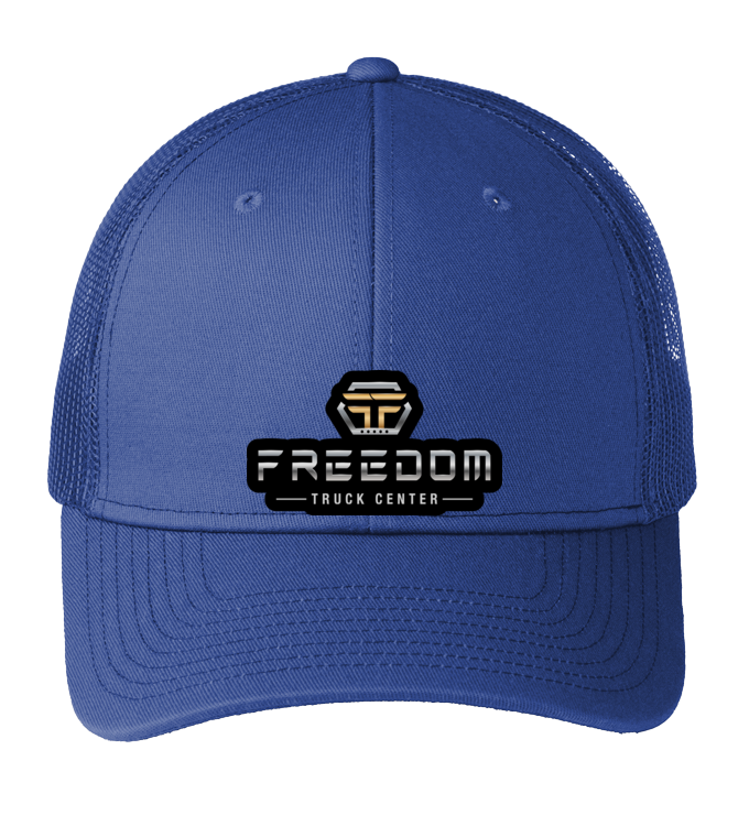 Baseball Hat - Snapback Trucker Cap C112 - Freedom Truck Center