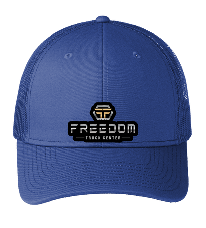 Baseball Hat - Snapback Trucker Cap C112 - Freedom Truck Center