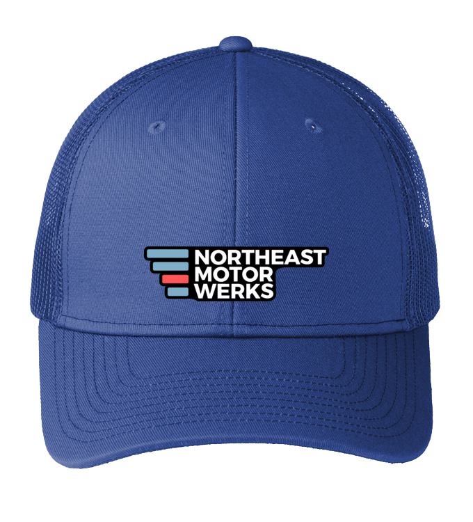 Baseball Hat - Snapback Trucker Cap C112 -Northeast Motor Werks