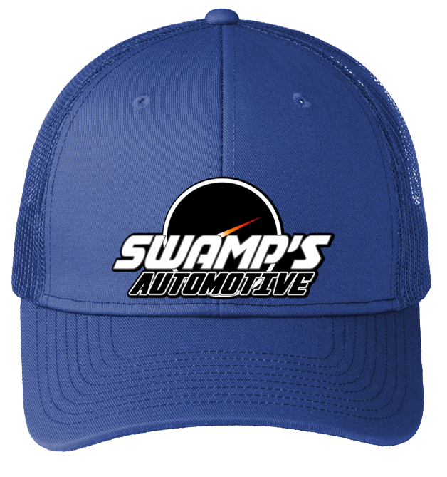 Baseball Hat - Snapback Trucker Cap C112 - Swamp's Automotive