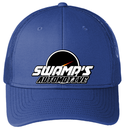 Baseball Hat - Snapback Trucker Cap C112 - Swamp's Automotive