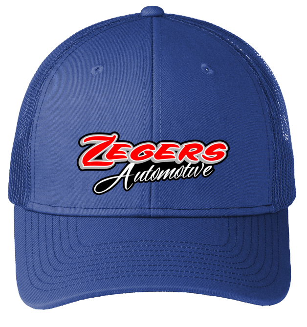 Baseball Hat - Snapback Trucker Cap C112 - Zegers Automotive
