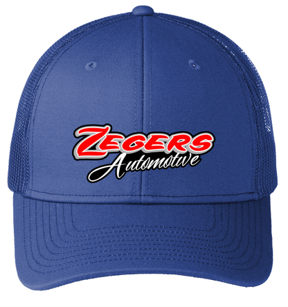 Baseball Hat - Snapback Trucker Cap C112 - Zegers Automotive