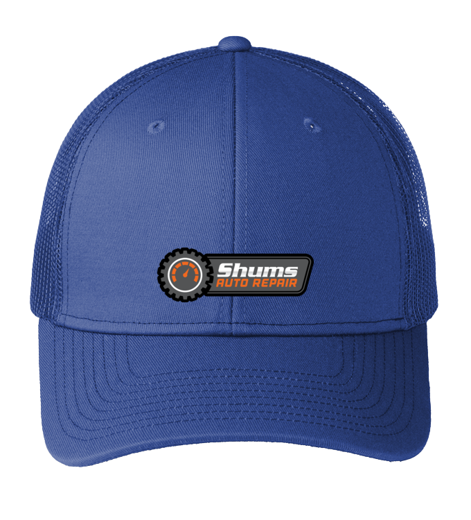 Baseball Hat - Snapback Trucker Cap C112 - Shums Auto Repair