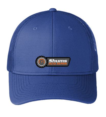 Baseball Hat - Snapback Trucker Cap C112 - Shums Auto Repair