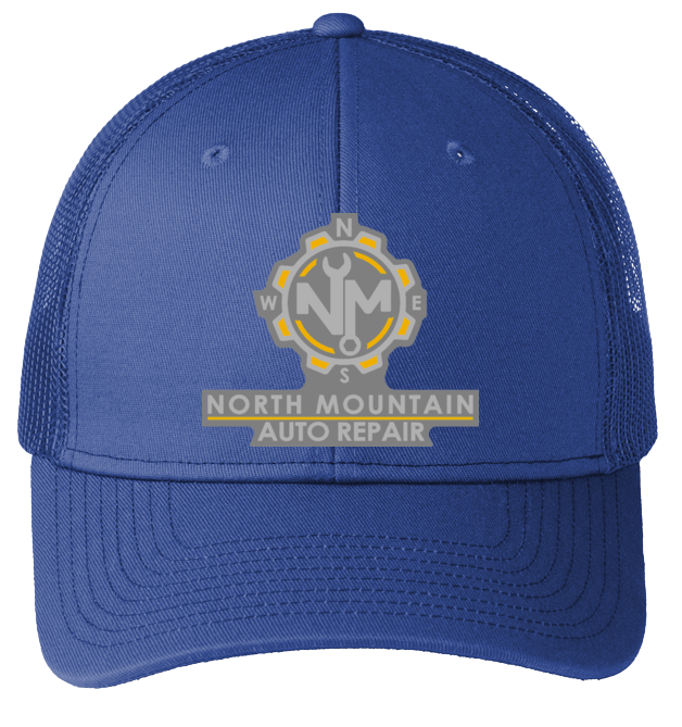 Baseball Hat - Snapback Trucker Cap C112 - North Mountain Auto