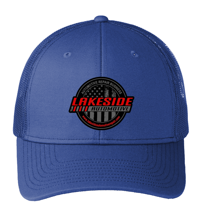 Baseball Hat - Snapback Trucker Cap C112 - Lakeside Automotive