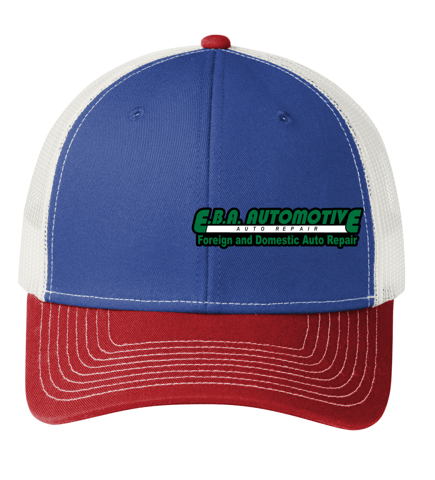 Baseball Hat - Snapback Trucker Cap C112 - EBA Automotive