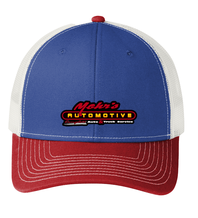 Baseball Hat - Snapback Trucker Cap C112 - Mohr's Automotive