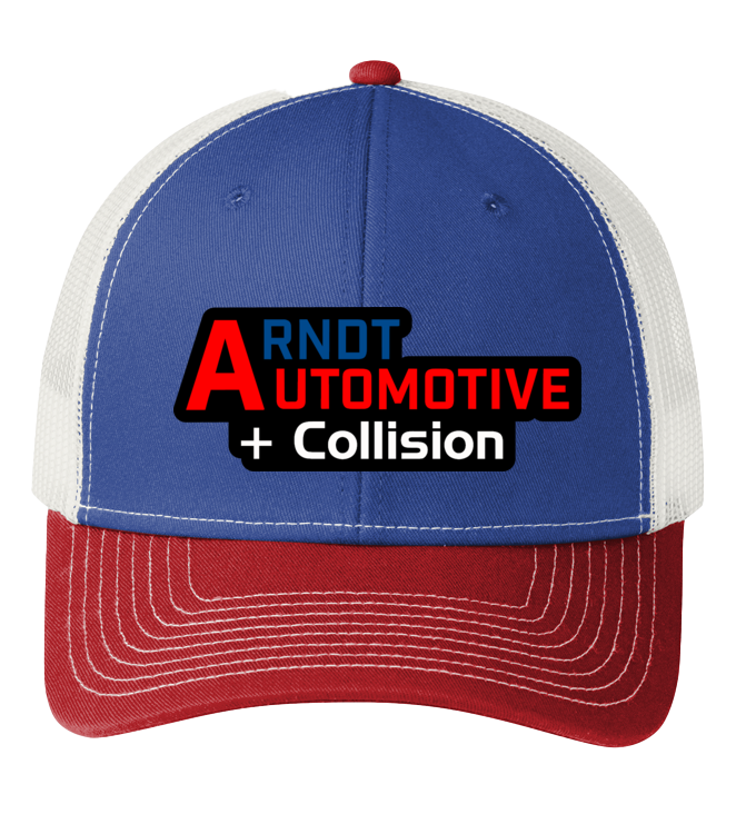 Baseball Hat - Snapback Trucker Cap C112 - ARNDT Automotive