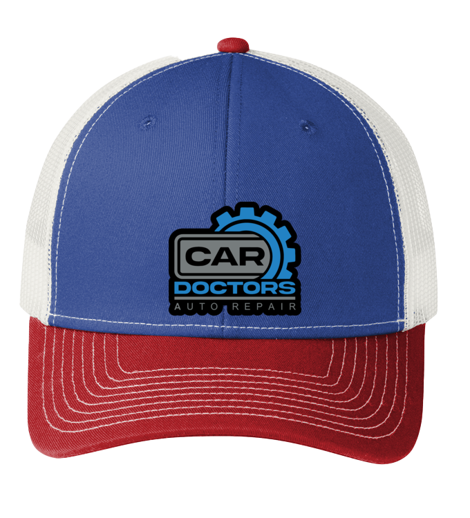 Baseball Hat - Snapback Trucker Cap C112 - Car Doctors