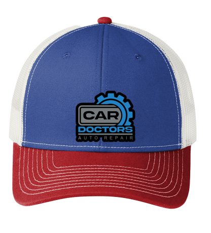 Baseball Hat - Snapback Trucker Cap C112 - Car Doctors