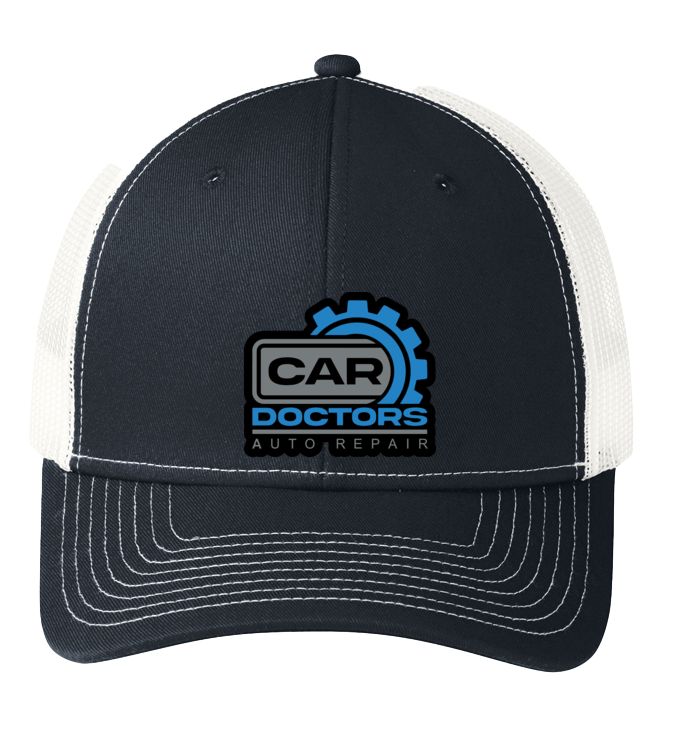 Baseball Hat - Snapback Trucker Cap C112 - Car Doctors