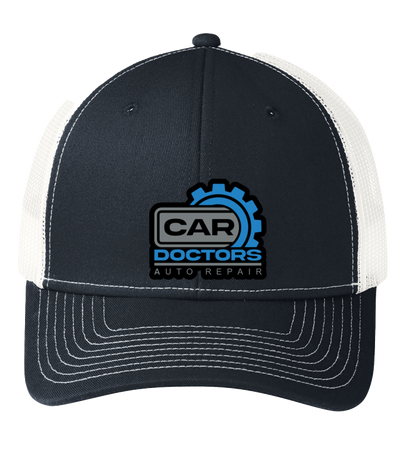 Baseball Hat - Snapback Trucker Cap C112 - Car Doctors