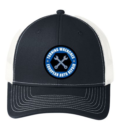 Baseball Hat - Snapback Trucker Cap C112 - Turning Wrenches European Auto Repair