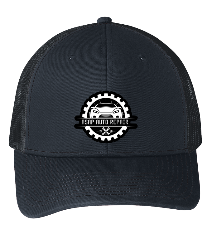 Baseball Hat - Snapback Trucker Cap C112 - ASAP Auto Repair