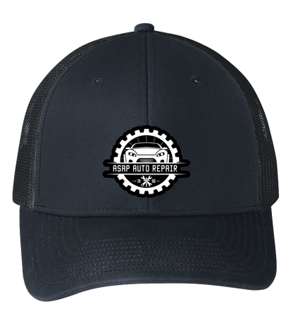 Baseball Hat - Snapback Trucker Cap C112 - ASAP Auto Repair