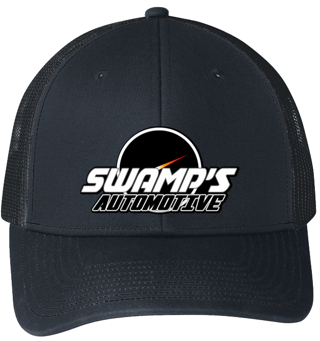 Baseball Hat - Snapback Trucker Cap C112 - Swamp's Automotive