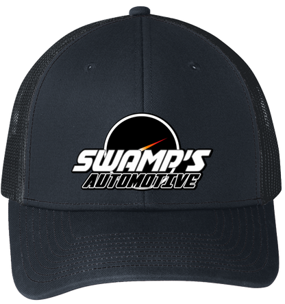 Baseball Hat - Snapback Trucker Cap C112 - Swamp's Automotive