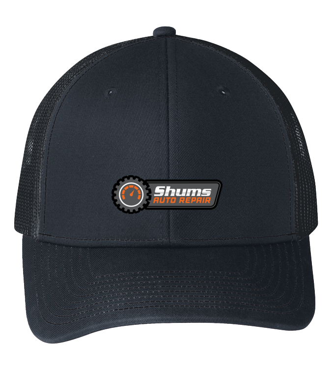 Baseball Hat - Snapback Trucker Cap C112 - Shums Auto Repair
