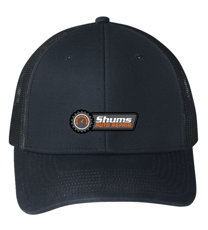 Baseball Hat - Snapback Trucker Cap C112 - Shums Auto Repair