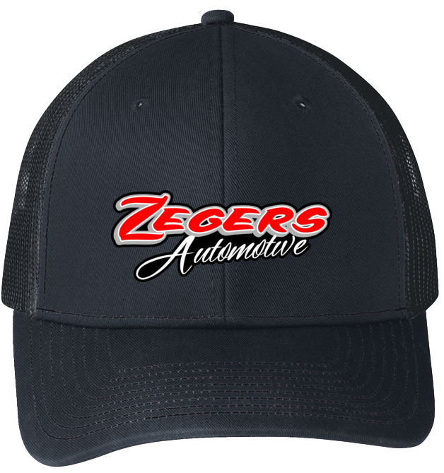 Baseball Hat - Snapback Trucker Cap C112 - Zegers Automotive